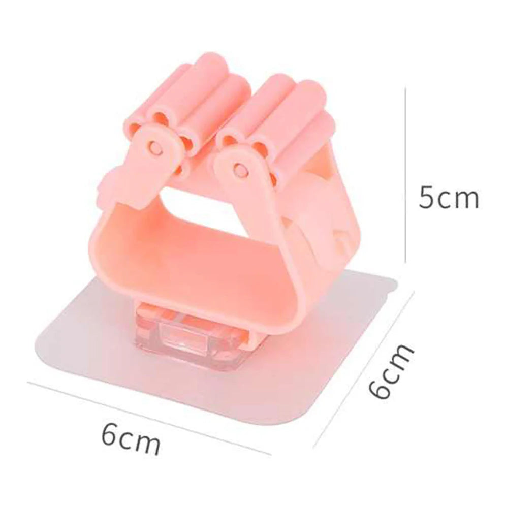 Mop and Broom Holder (4 Pcs Pack)