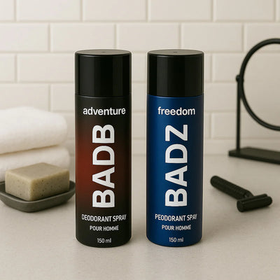 Men’s Deodorant Body Spray 150ml (Adventure / Freedom Variant – 1 Pc, Random Mix)