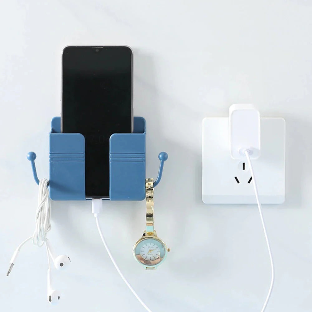 Wall Mounted Storage Box Organizer (Pack of 4)