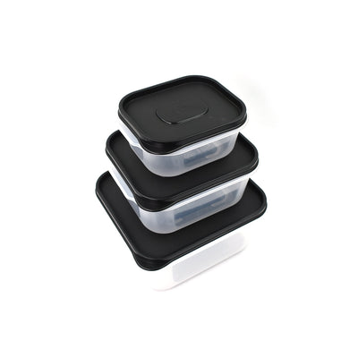 3 Pc Square Container
