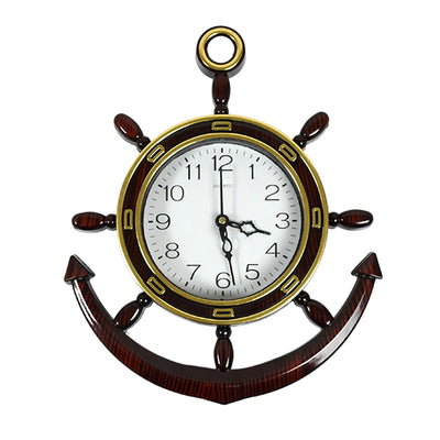 Anchor Shape Wall Clock