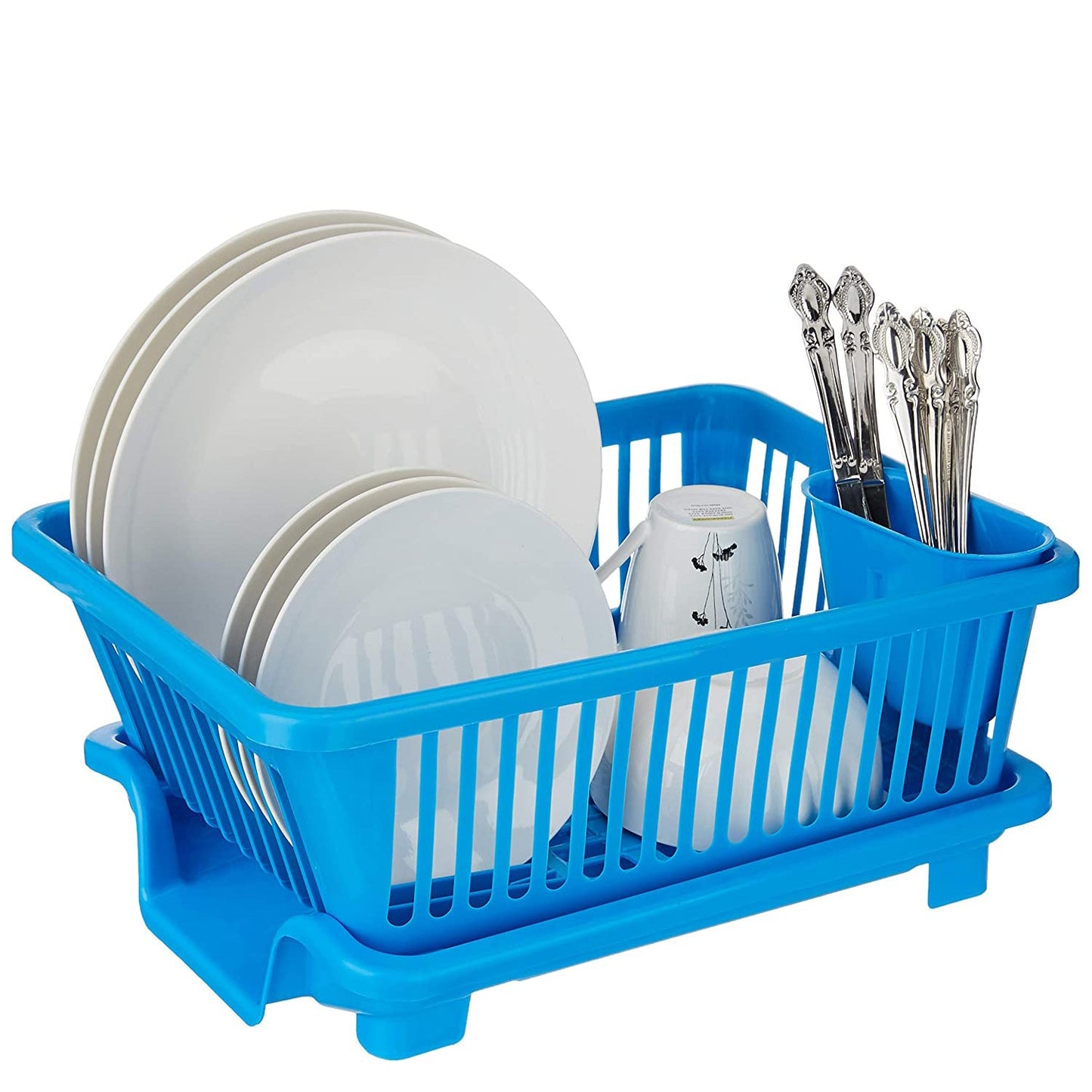 607 Plastic Sink Dish Drainer Drying Rack