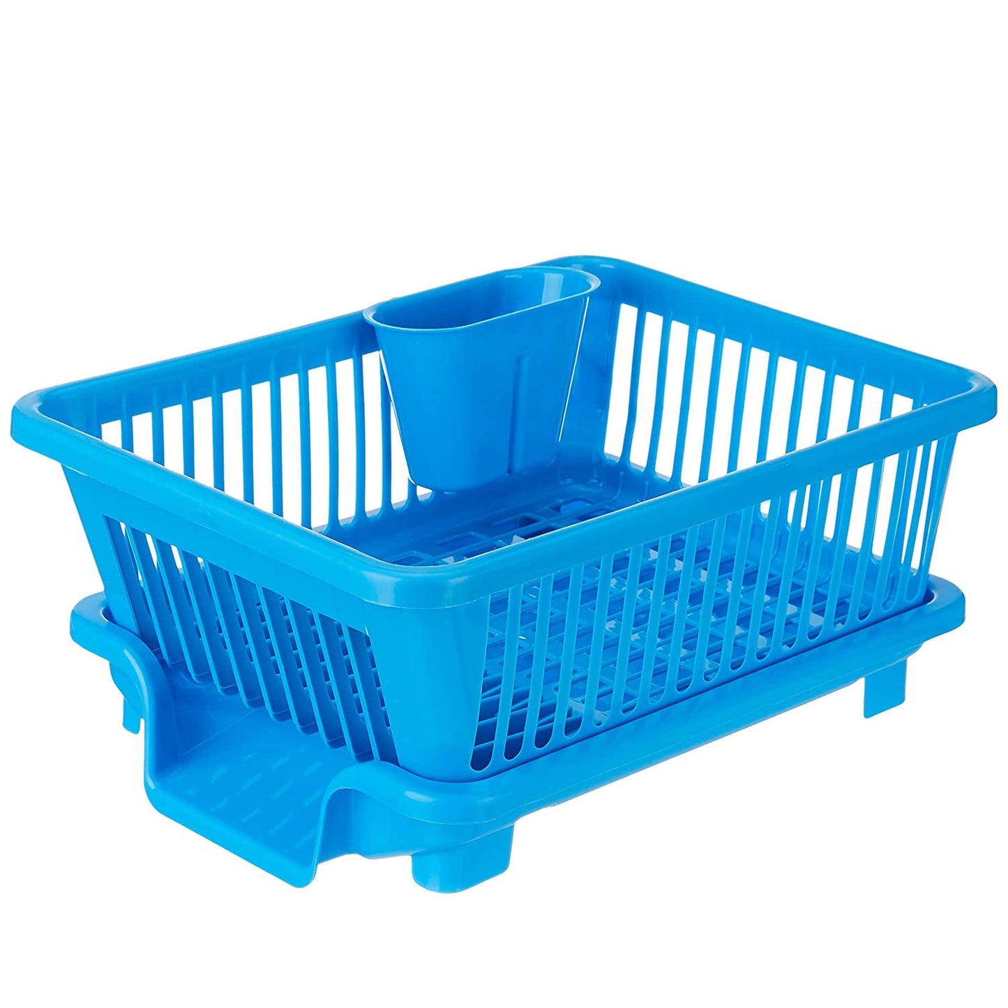 607 Plastic Sink Dish Drainer Drying Rack