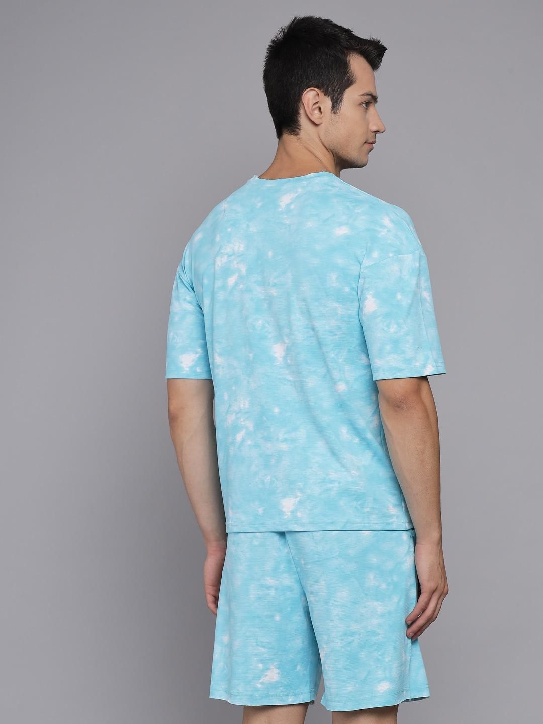Men's Stylish Tie-Dye Co-ord Set