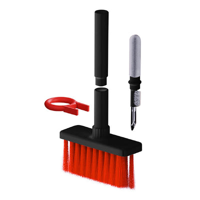 5in1 Multi-Function Soft Dust Clean Brush
