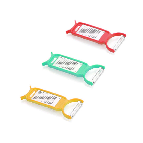 2128 ÔªøKitchen 3 in 1 Multi Purpose Vegetable Peeler Grater Cutter for Food Preparation