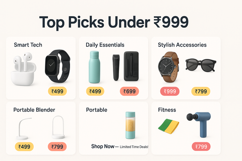 Gifts Under 999