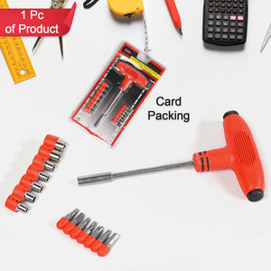 T Handle Screwdriver Set