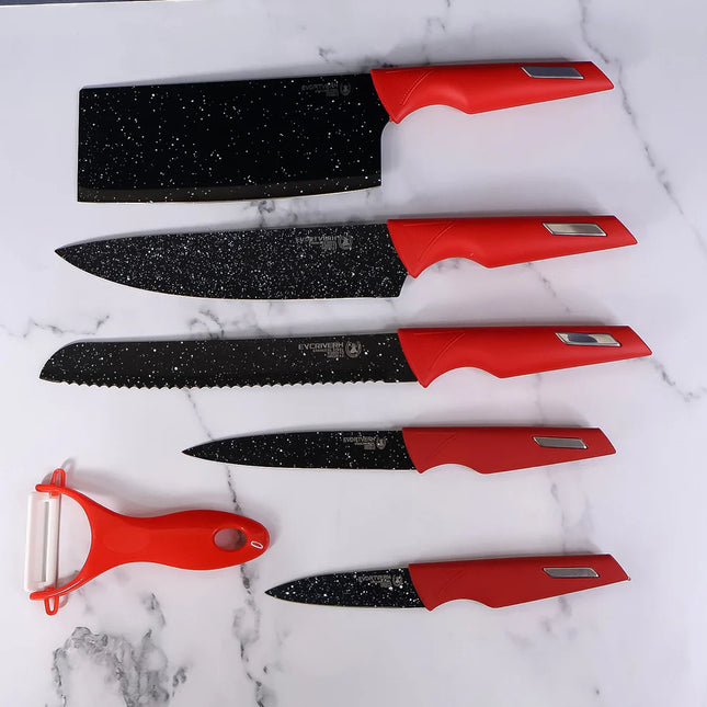 Kitchen Knife Set 6-piece