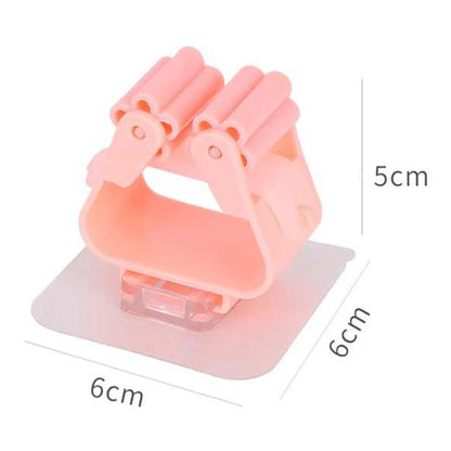 Mop and Broom Holder (4 Pcs Pack)