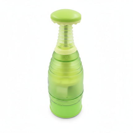 Food Chopper & Dicer – Manual Hand Press Mincer for Chopping Onions, Garlic, Veggies, Nuts | Easy to Use & Clean