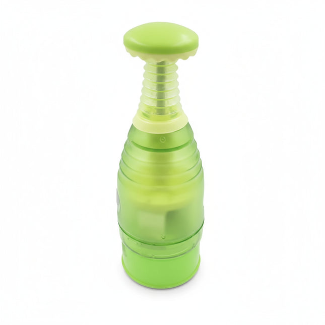 Food Chopper & Dicer – Manual Hand Press Mincer for Chopping Onions, Garlic, Veggies, Nuts | Easy to Use & Clean