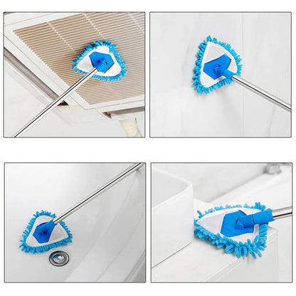 STAINLESS STEEL ROAD ADJUSTABLE TRIANGLE MOP