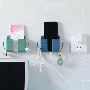 Wall Mounted Storage Box Organizer (Pack of 4)