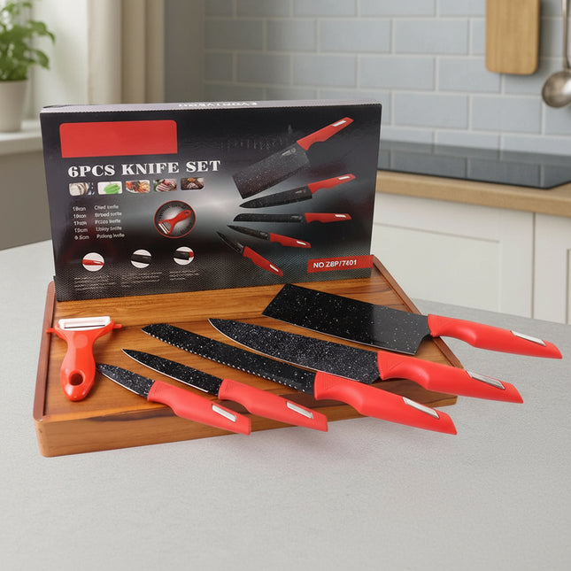 Kitchen Knife Set 6-piece