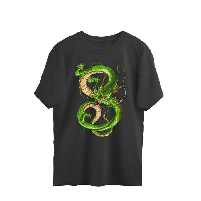 Chinese Dragon Oversized T-Shirt