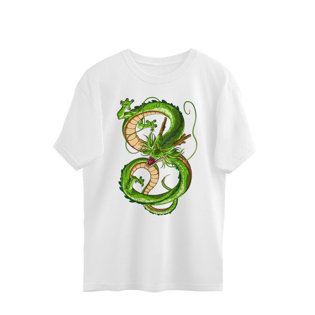 Chinese Dragon Oversized T-Shirt