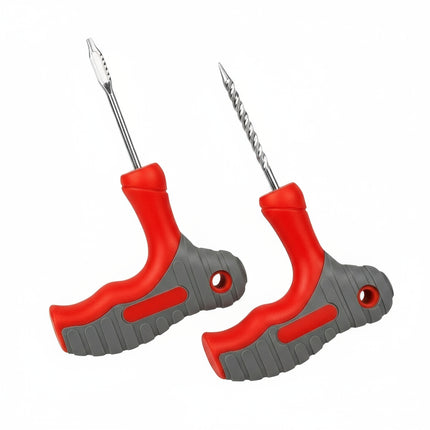 4 in 1 Universal Tubeless Tyre Puncture Repair Kit Tool Set