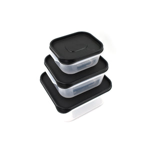 3 Pc Square Container