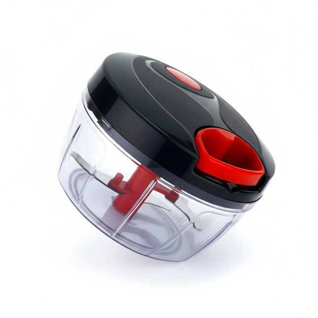 080 Manual Food Chopper, Compact & Powerful Hand Held Vegetable Chopper/Blender 