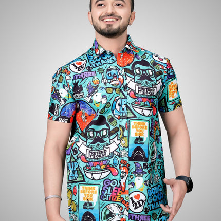 Men's Printed Shirt