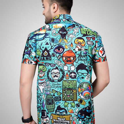 Men's Printed Shirt