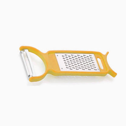 2128 ÔªøKitchen 3 in 1 Multi Purpose Vegetable Peeler Grater Cutter for Food Preparation 